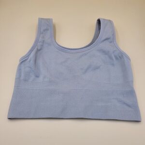 New Balance White Athletic Tank Top